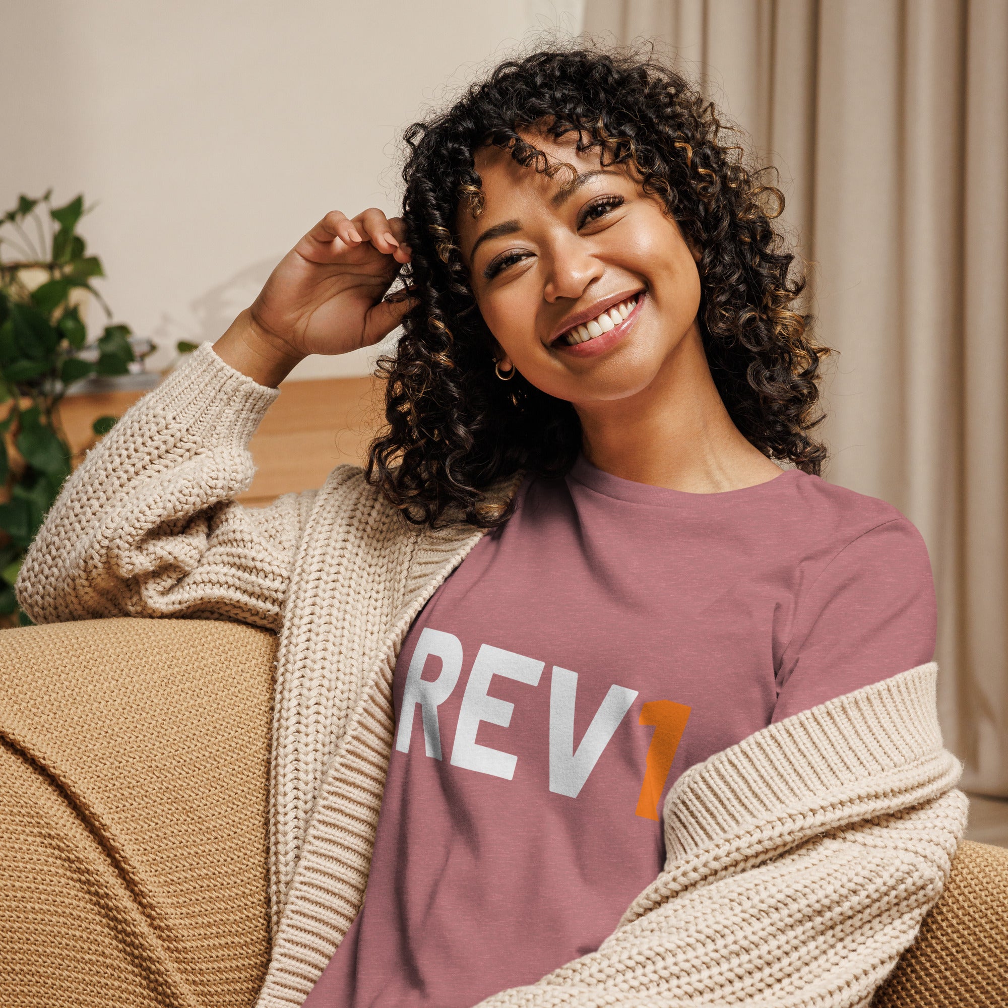 Rev1 Women's Relaxed T-Shirt – Rev1 Energy Merch